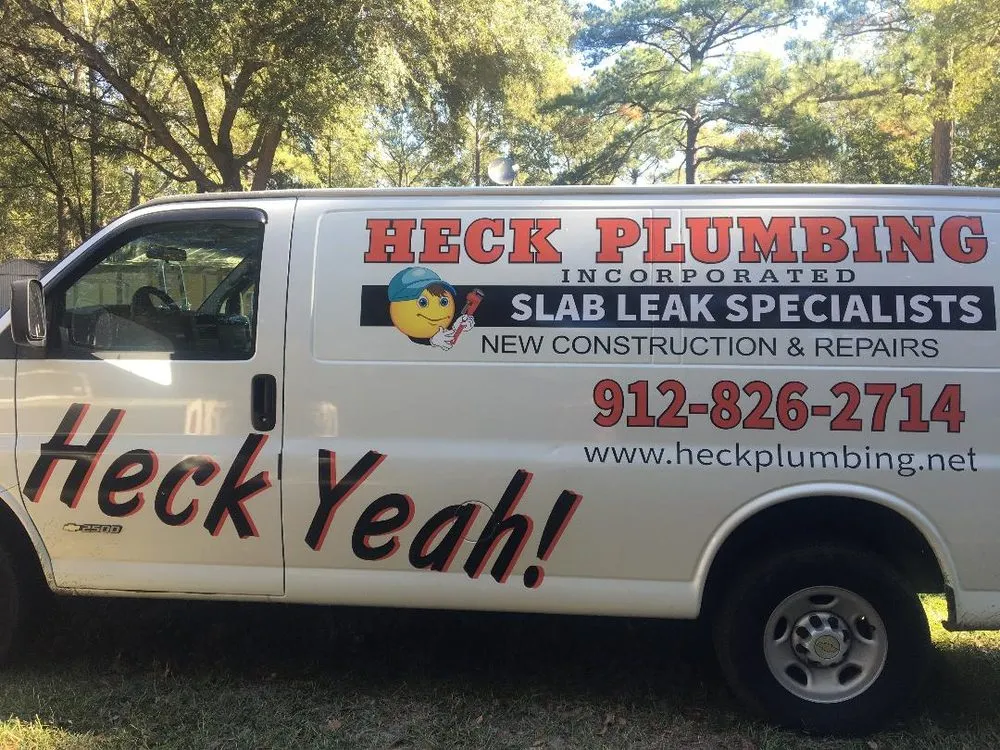 Slide of Heck Plumbing