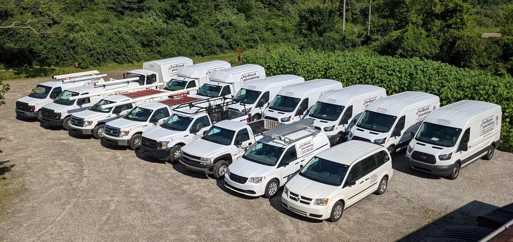 Slide of Hedlund Plumbing