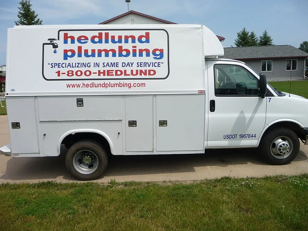 Slide of Hedlund Plumbing
