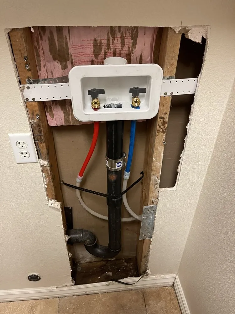 Slide of Hedrick & Young Plumbing