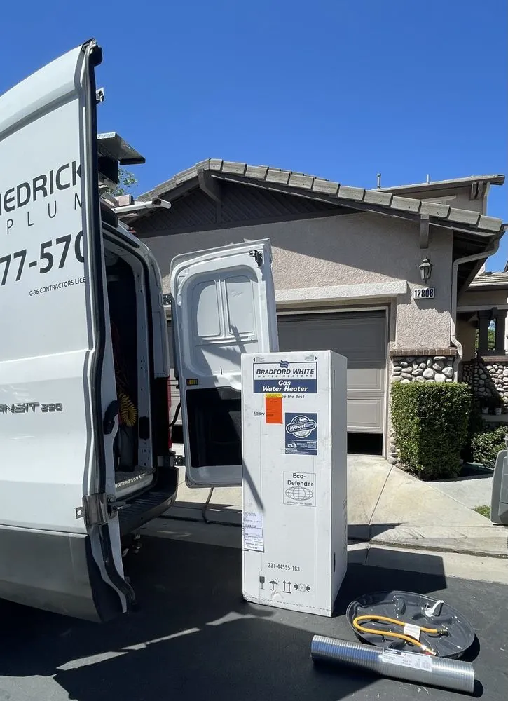 Slide of Hedrick & Young Plumbing