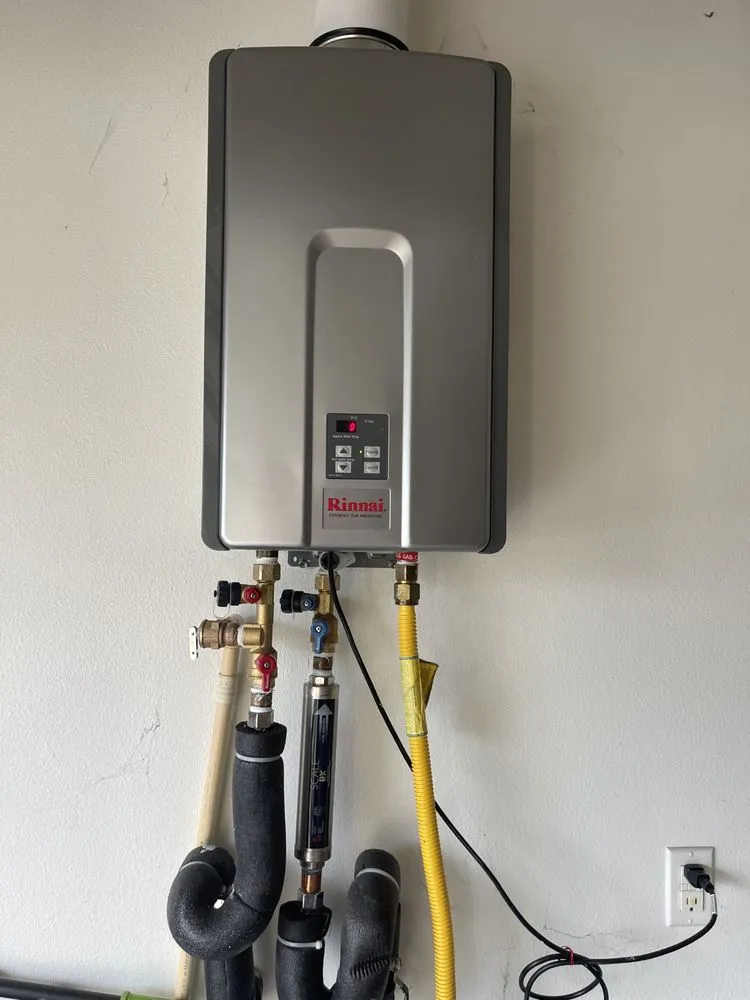 Slide of Hedrick & Young Plumbing