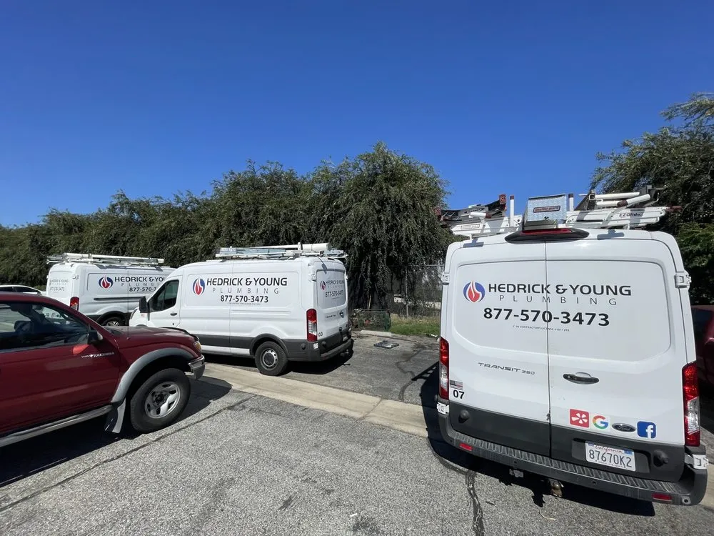 Slide of Hedrick & Young Plumbing