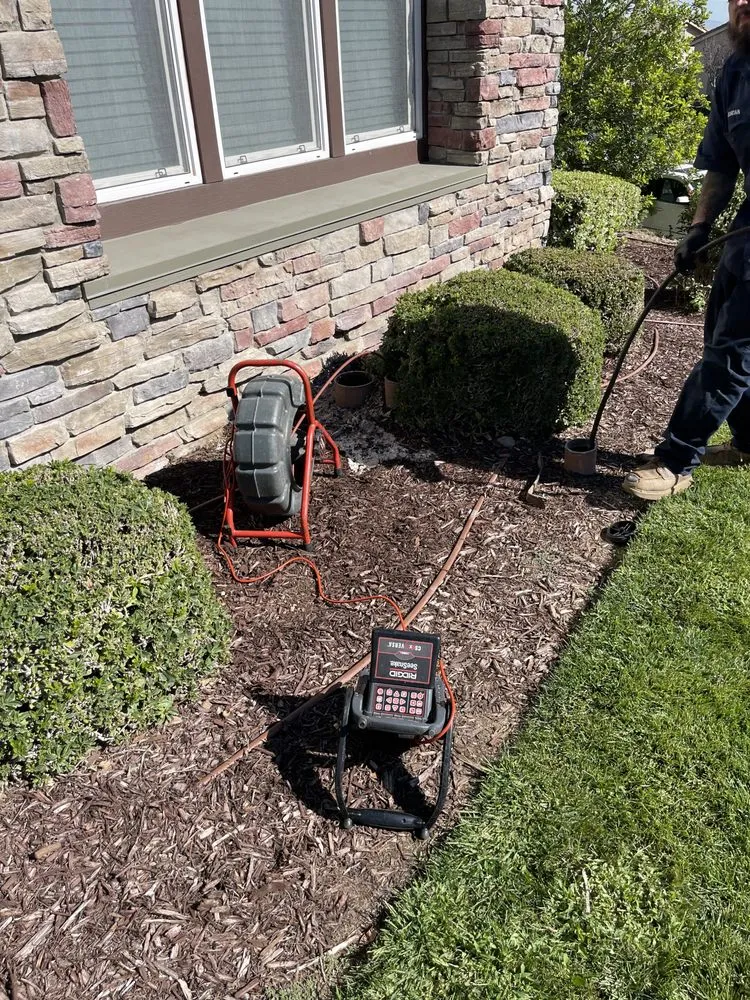 Slide of Hedrick & Young Plumbing