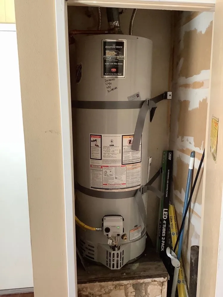 Slide of Hedrick & Young Plumbing