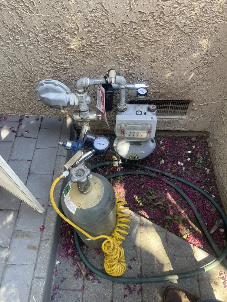 Slide of Hedrick & Young Plumbing