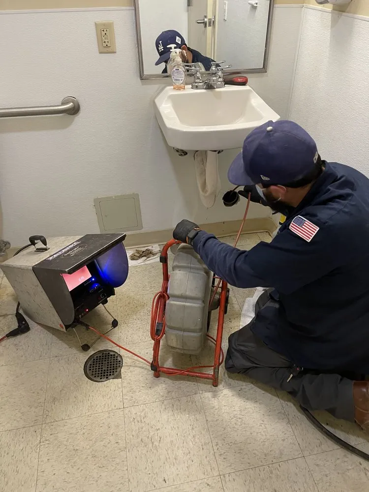 Slide of Hedrick & Young Plumbing