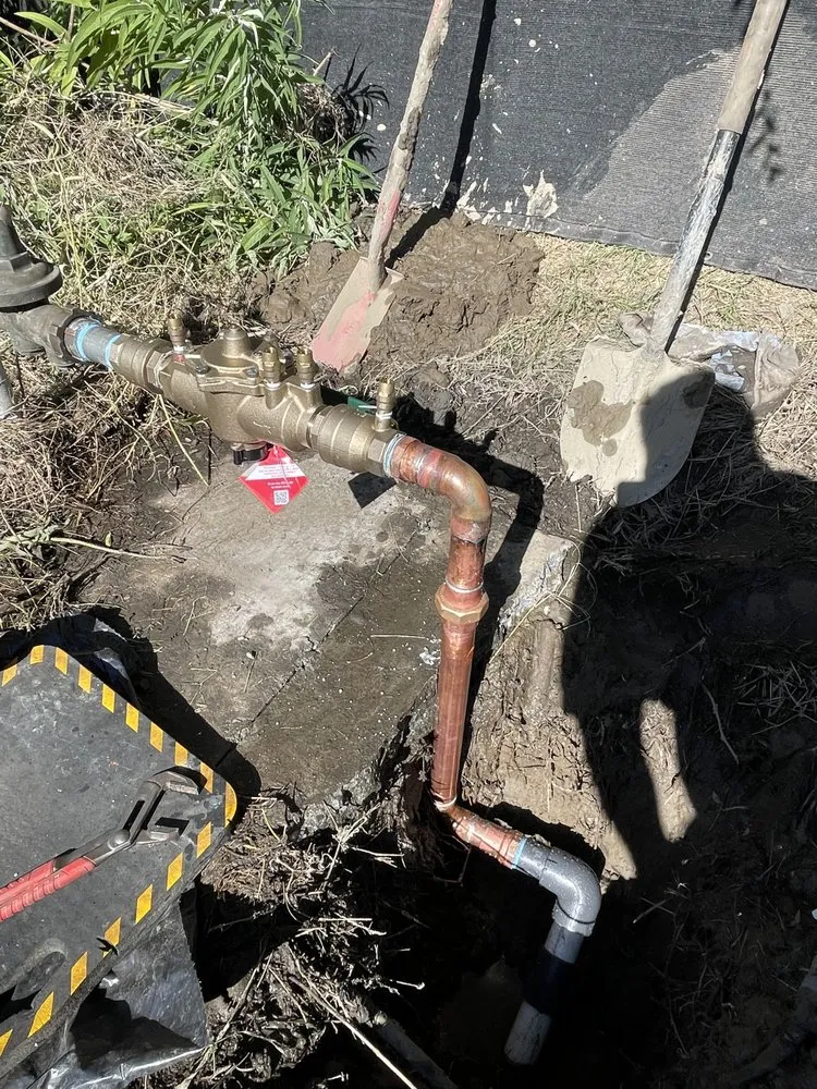 Slide of Hedrick & Young Plumbing