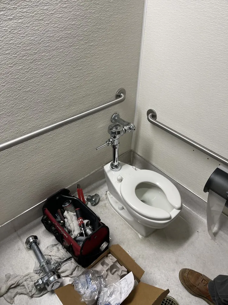 Slide of Hedrick & Young Plumbing