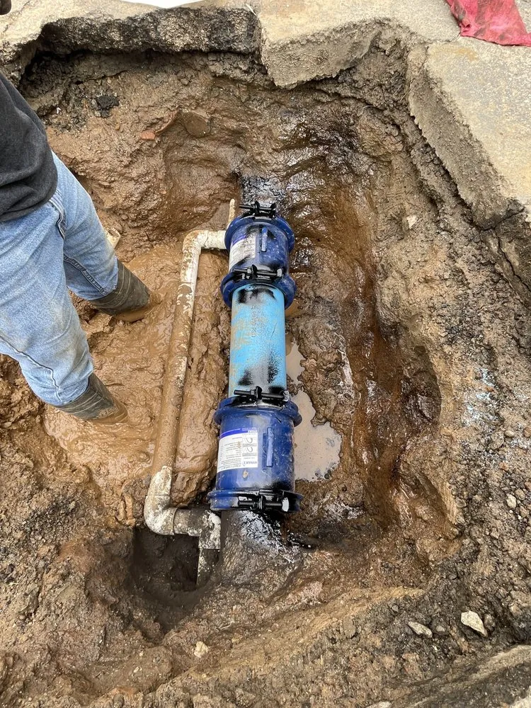 Emergency pipe repair service in Chino, CA - Hedrick & Young Plumbing