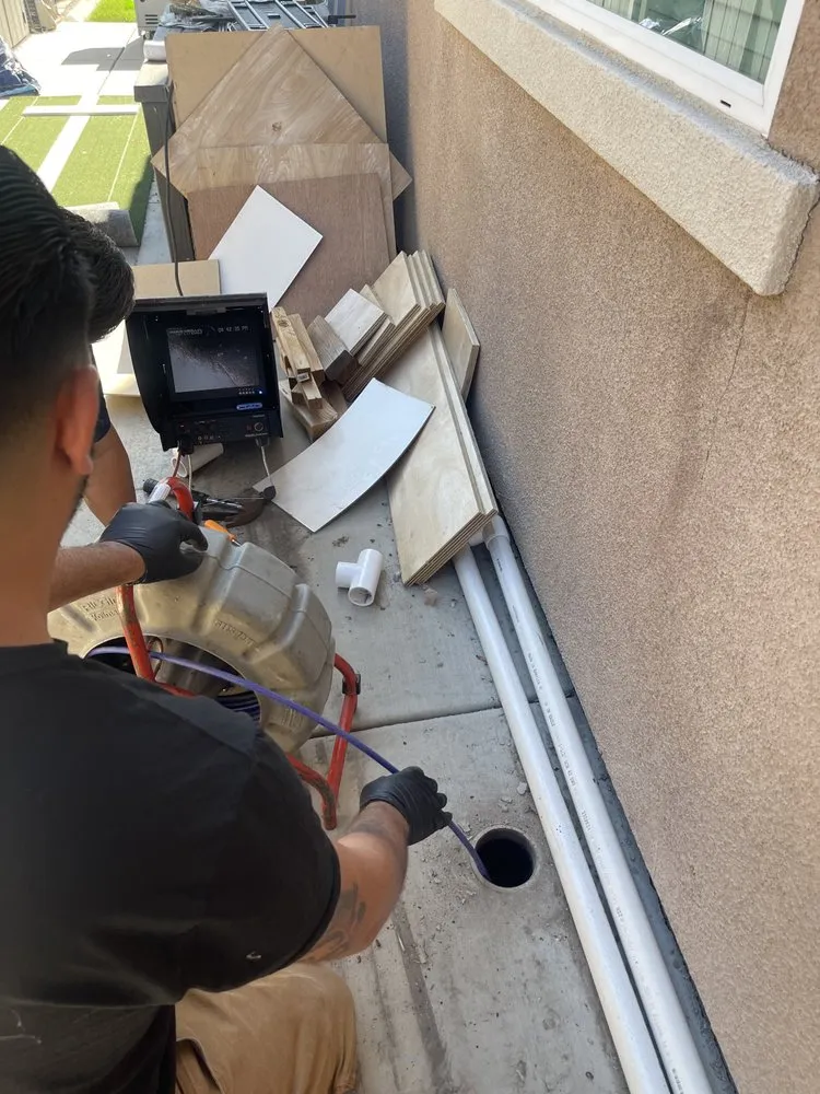 Slide of Hedrick & Young Plumbing