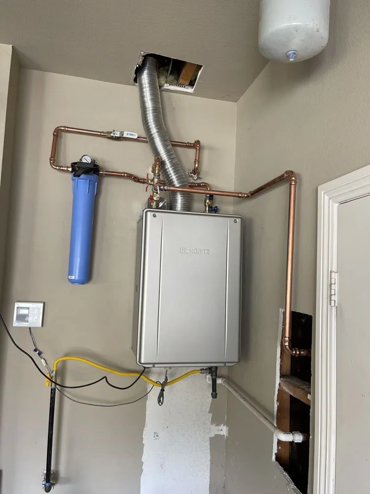 Slide of Hedrick & Young Plumbing