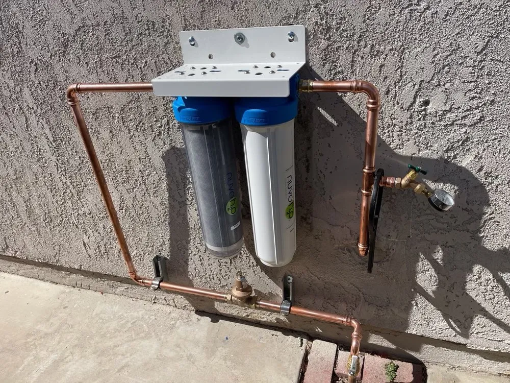 Slide of Hedrick & Young Plumbing