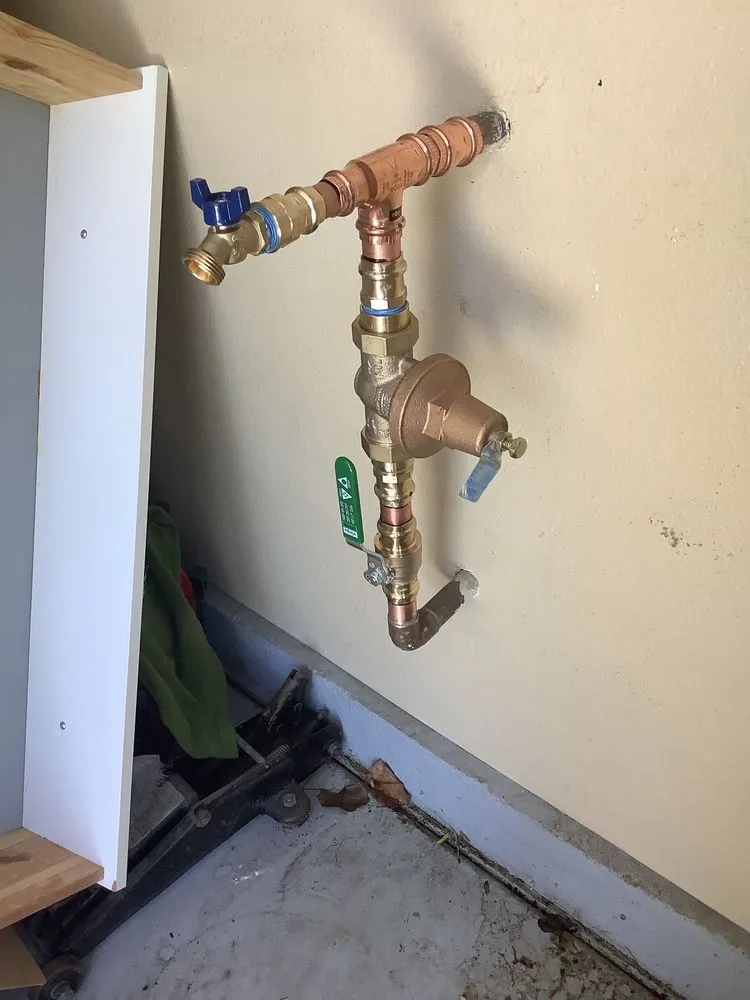 Slide of Hedrick & Young Plumbing