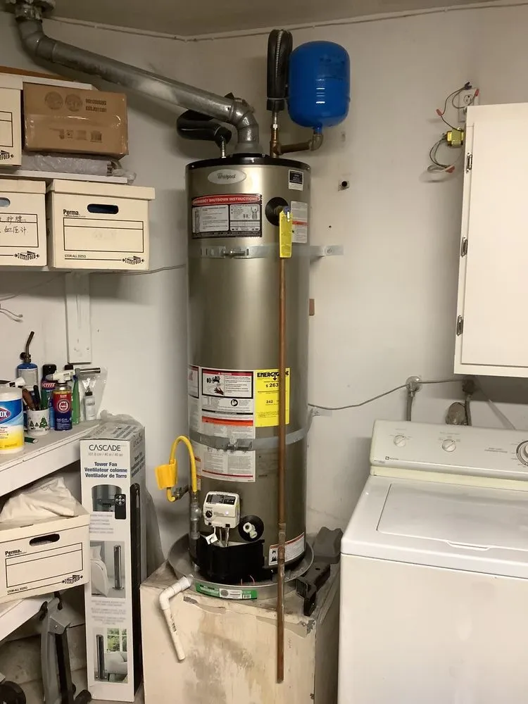 Slide of Hedrick & Young Plumbing