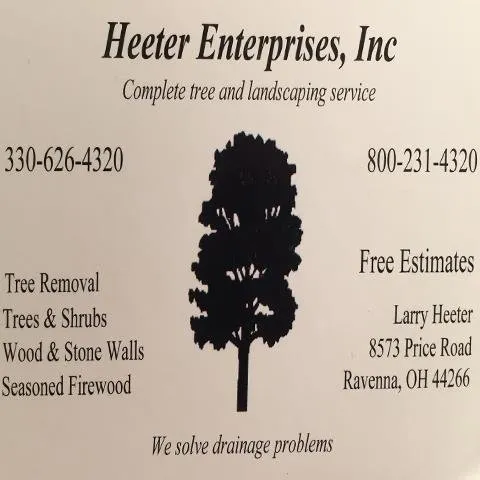 Slide of Heeter Enterprises Tree Service and Landscaping