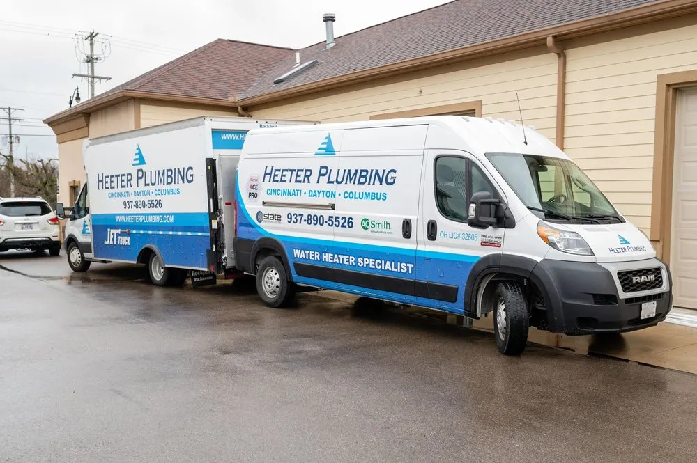 Slide of Heeter Plumbing