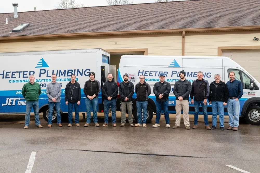 Slide of Heeter Plumbing