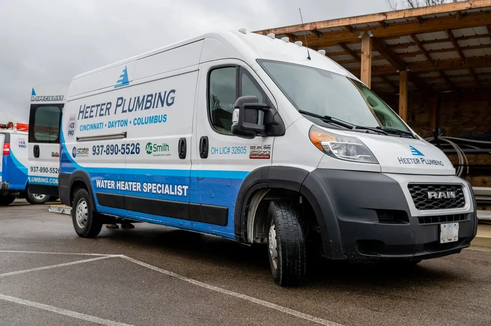 Slide of Heeter Plumbing