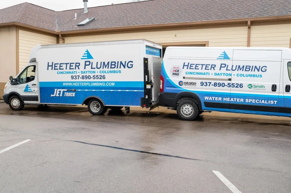 Slide of Heeter Plumbing