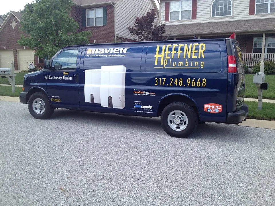 Slide of Heffner Plumbing
