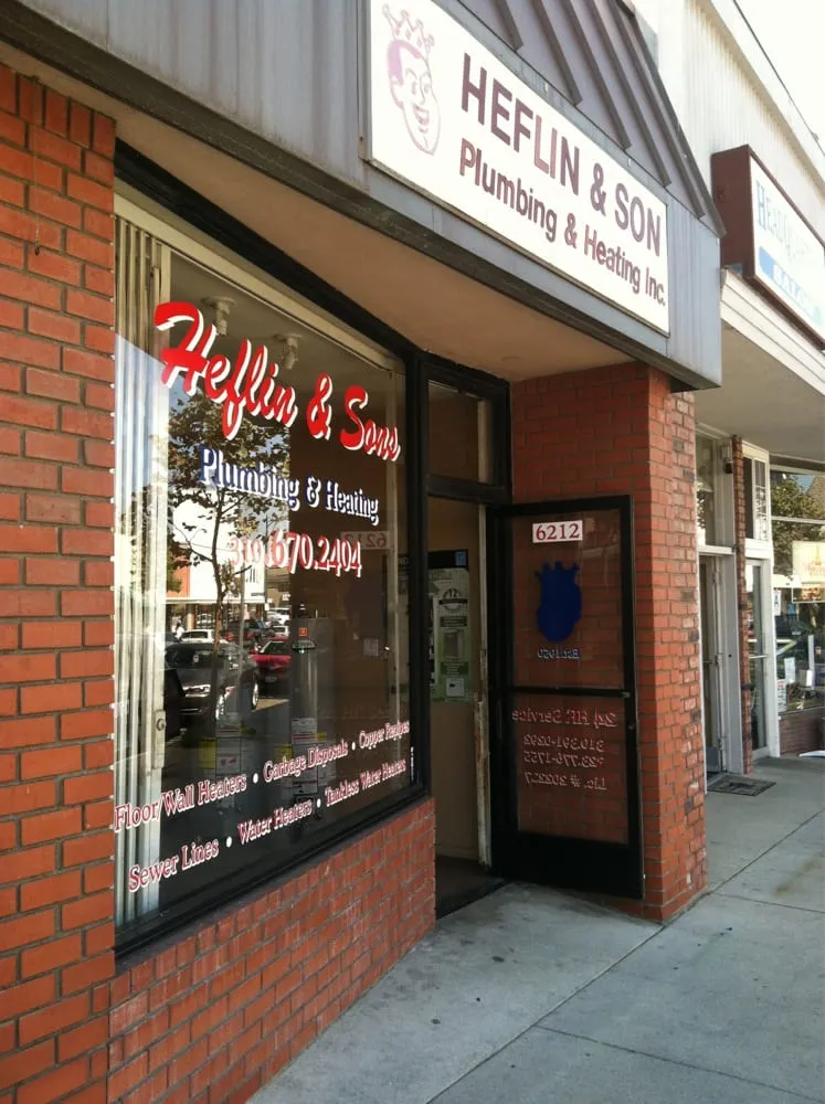 Slide of Heflin & Son Plumbing & Heating