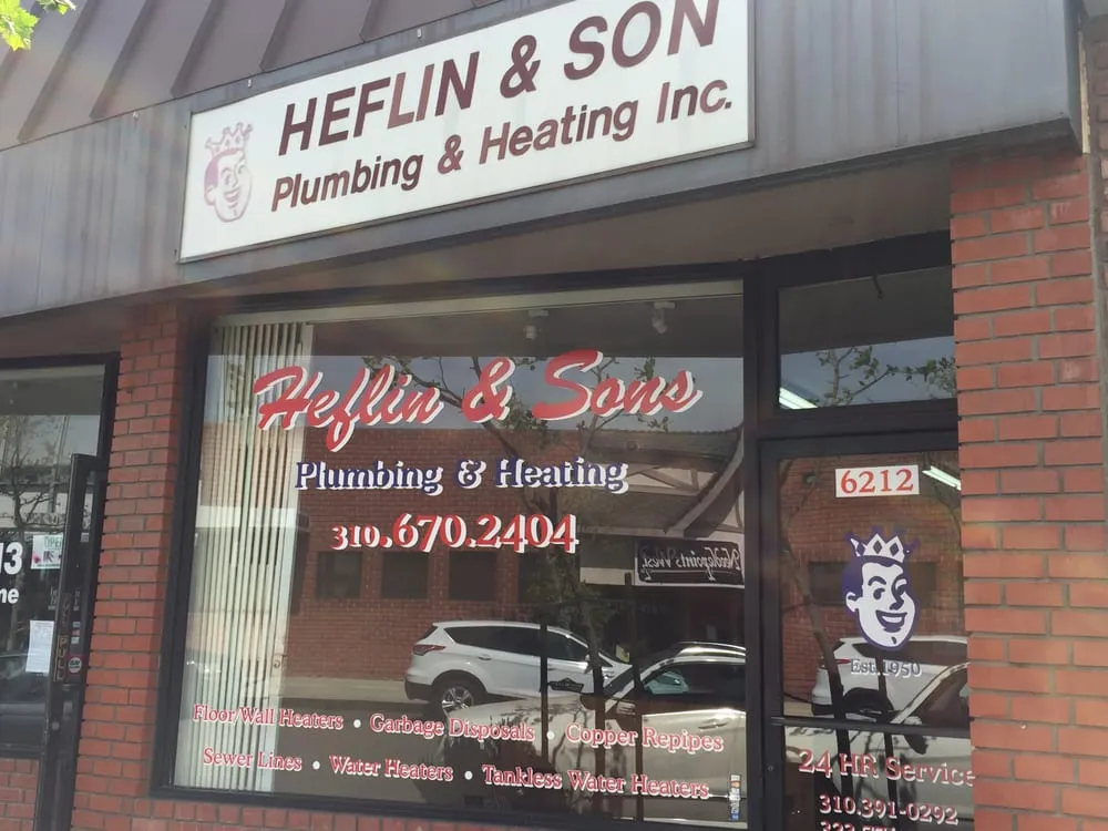 Slide of Heflin & Son Plumbing & Heating