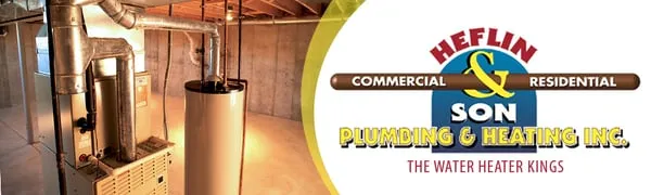 Heflin & Son Plumbing & Heating Logo