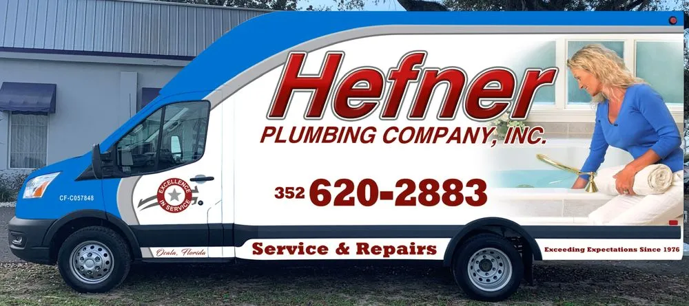 Slide of Hefner Plumbing Company