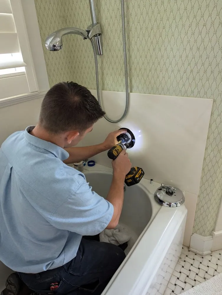 Slide of Hefner Plumbing Company