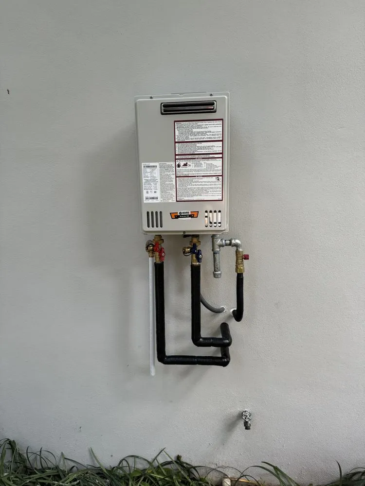 Slide of Hefner Plumbing Company