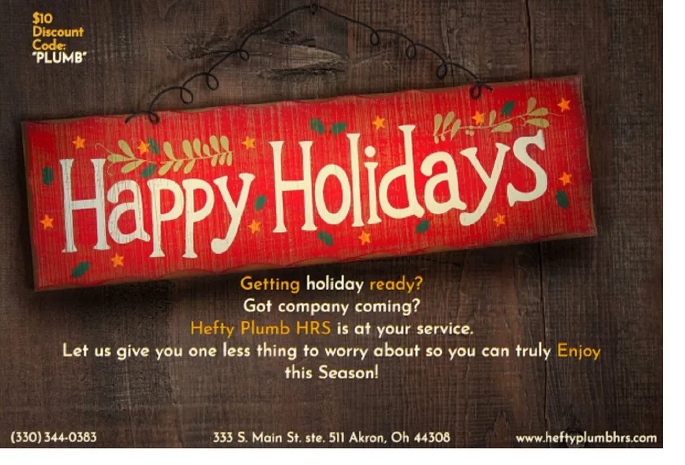 Slide of Hefty Plumb Home Repair Services