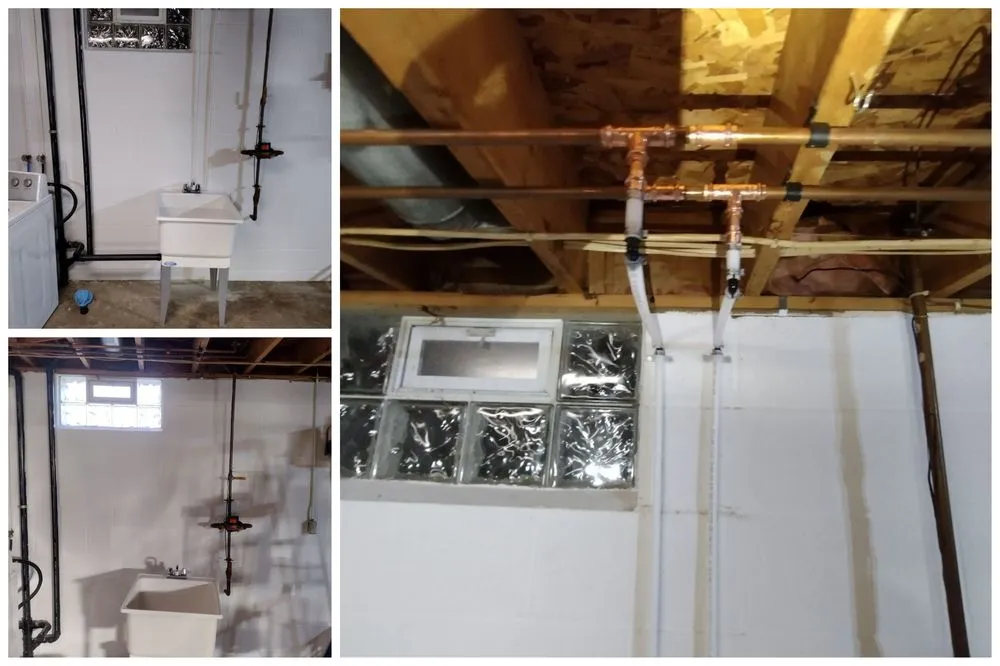 Slide of Hefty Plumb Home Repair Services