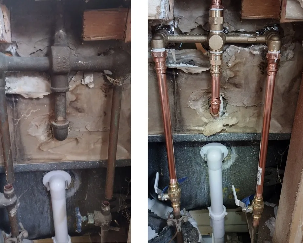 Slide of Hefty Plumb Home Repair Services