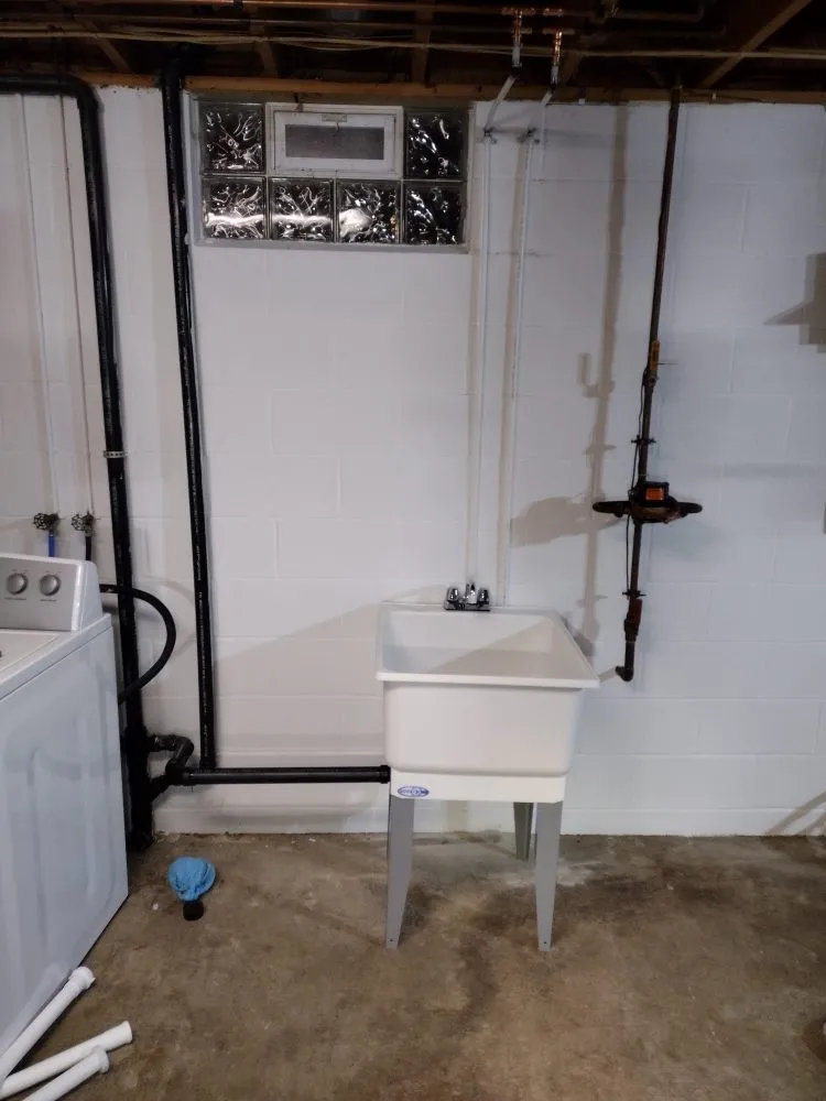 Expert drain cleaning in Akron, OH by Hefty Plumb Home Repair Services