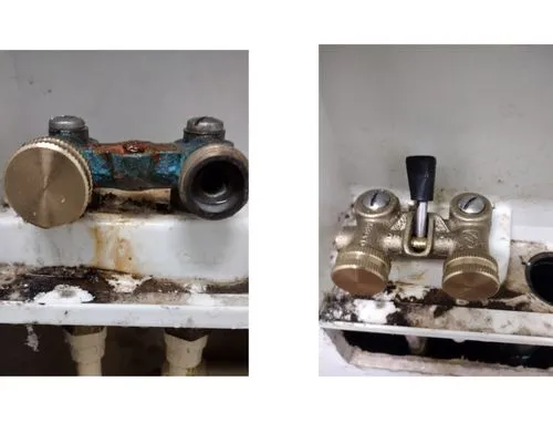 Hefty Plumb Home Repair Services Logo