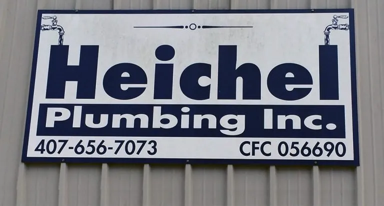 Slide of Heichel Plumbing