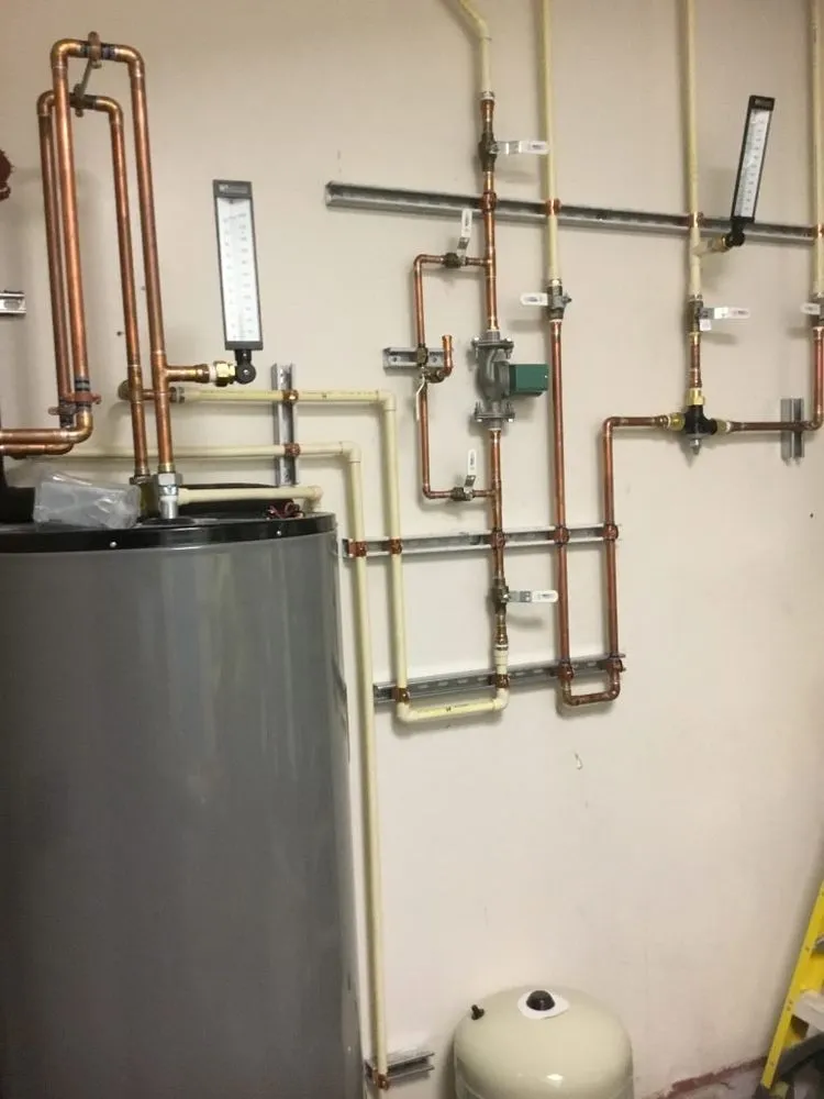 Slide of Heichel Plumbing