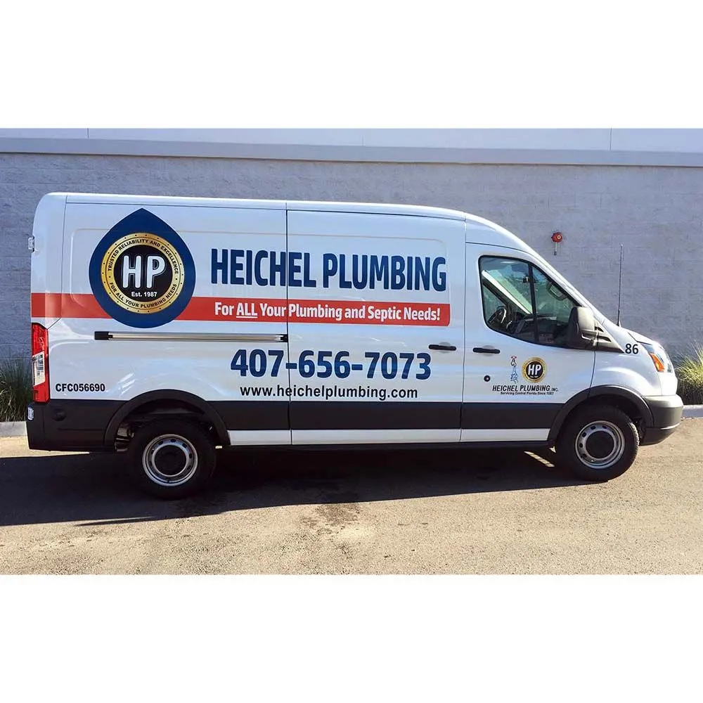 Slide of Heichel Plumbing