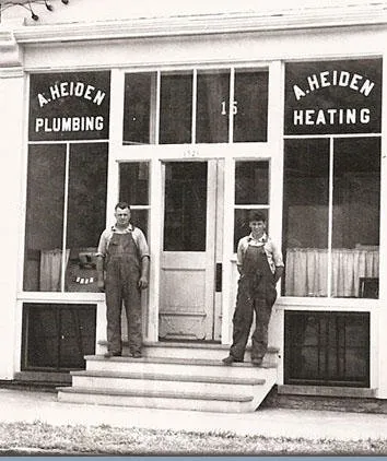 Slide of Heiden Plumbing Heating & Cooling