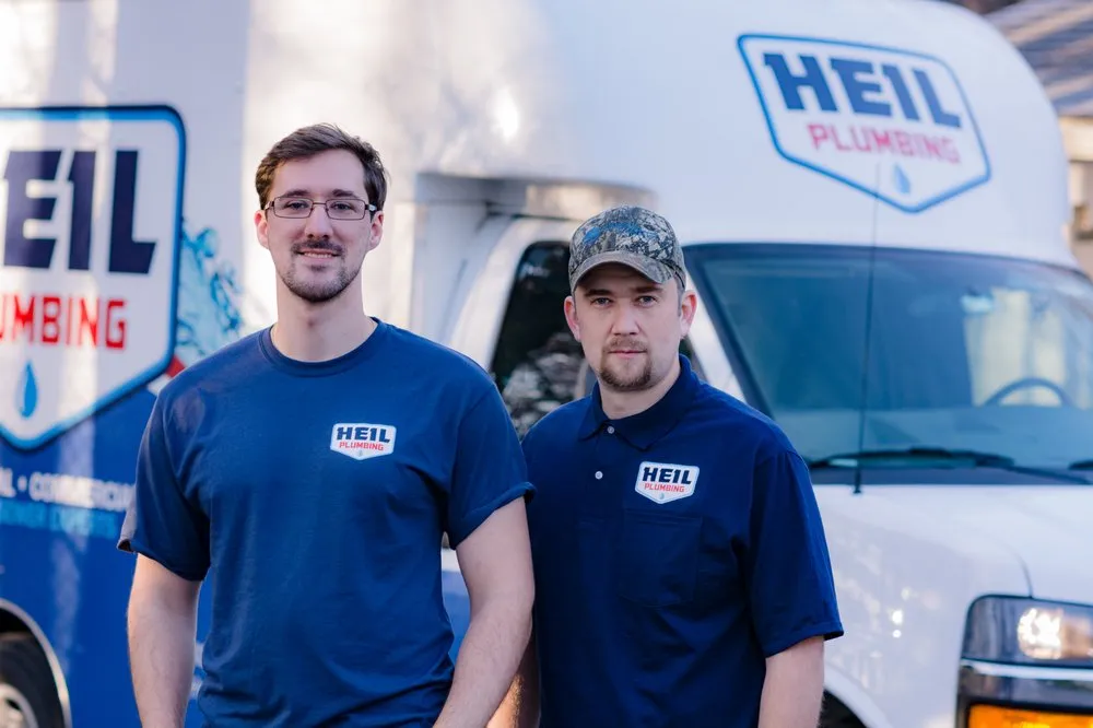 Slide of Heil Plumbing