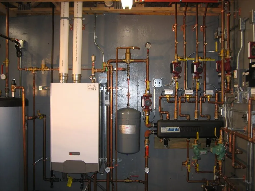 Slide of Heil Plumbing