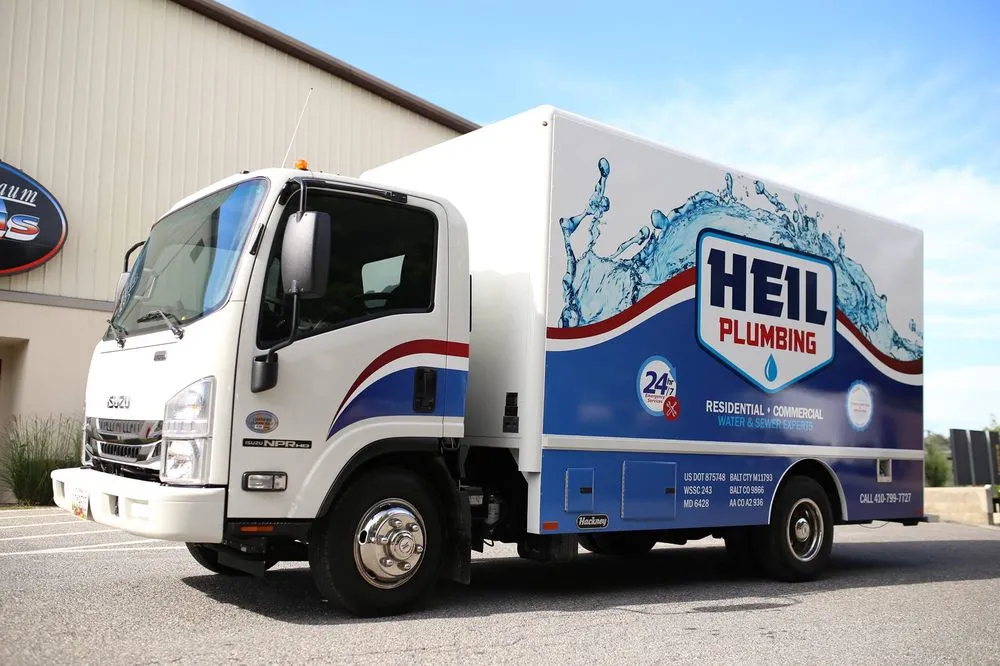 Slide of Heil Plumbing