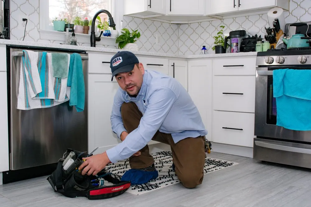 Slide of Heil Plumbing