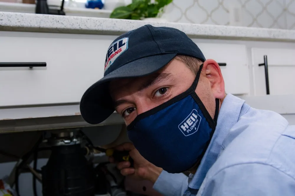 Slide of Heil Plumbing