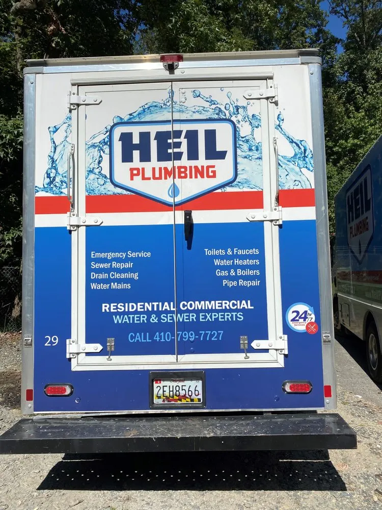 Slide of Heil Plumbing