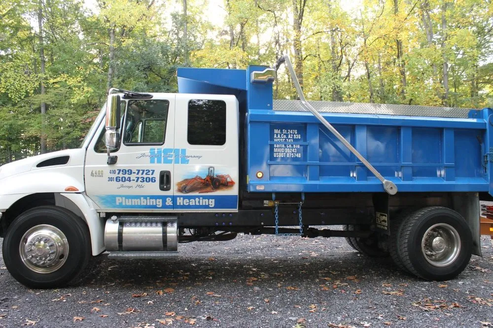 Slide of Heil Plumbing