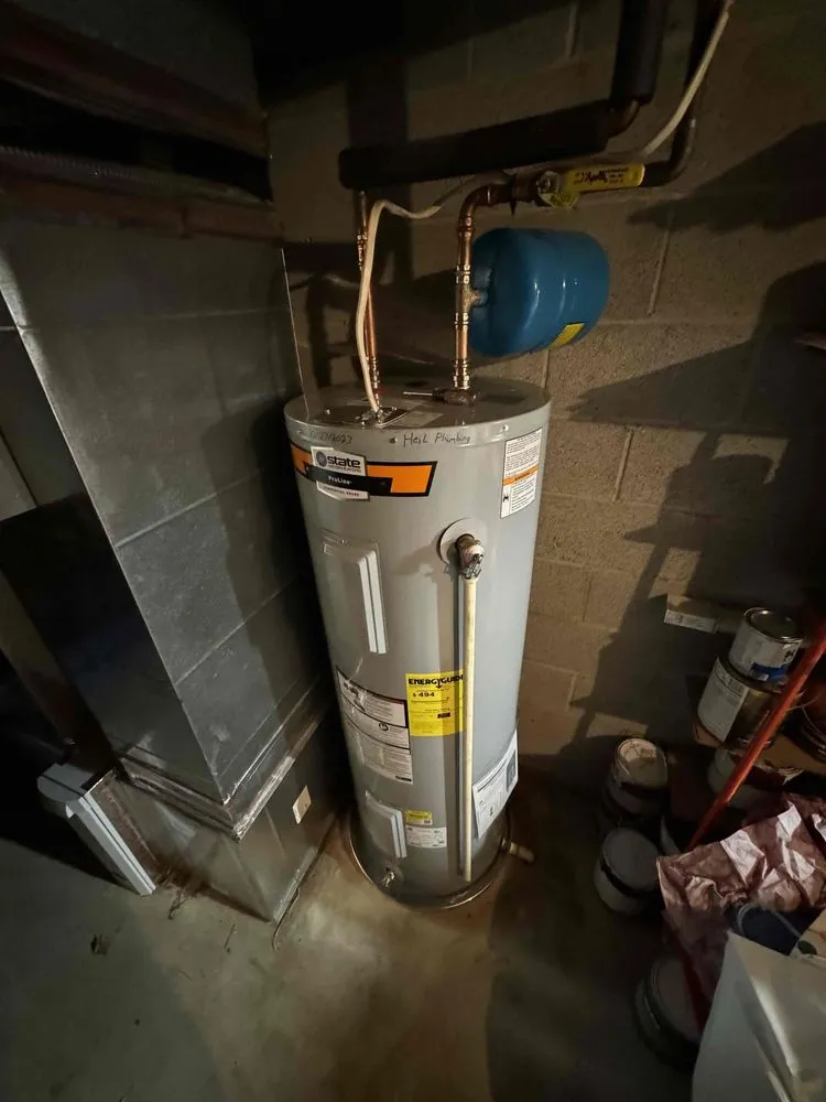 Slide of Heil Plumbing