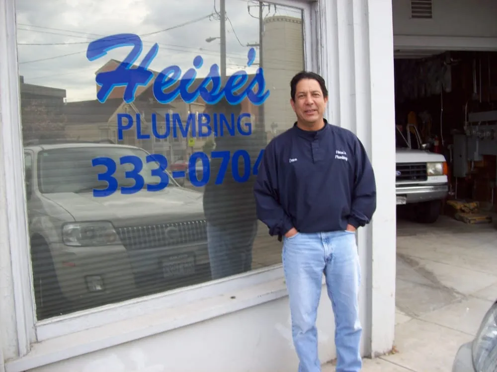 Slide of Heise's Plumbing