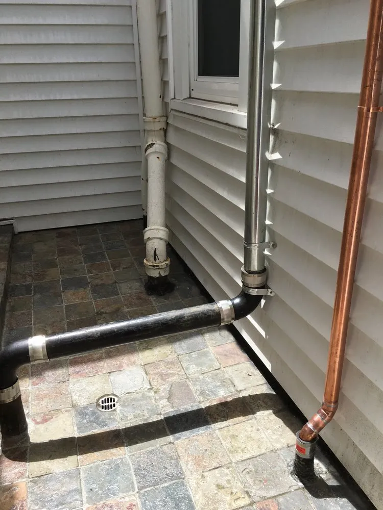 Slide of Heise's Plumbing